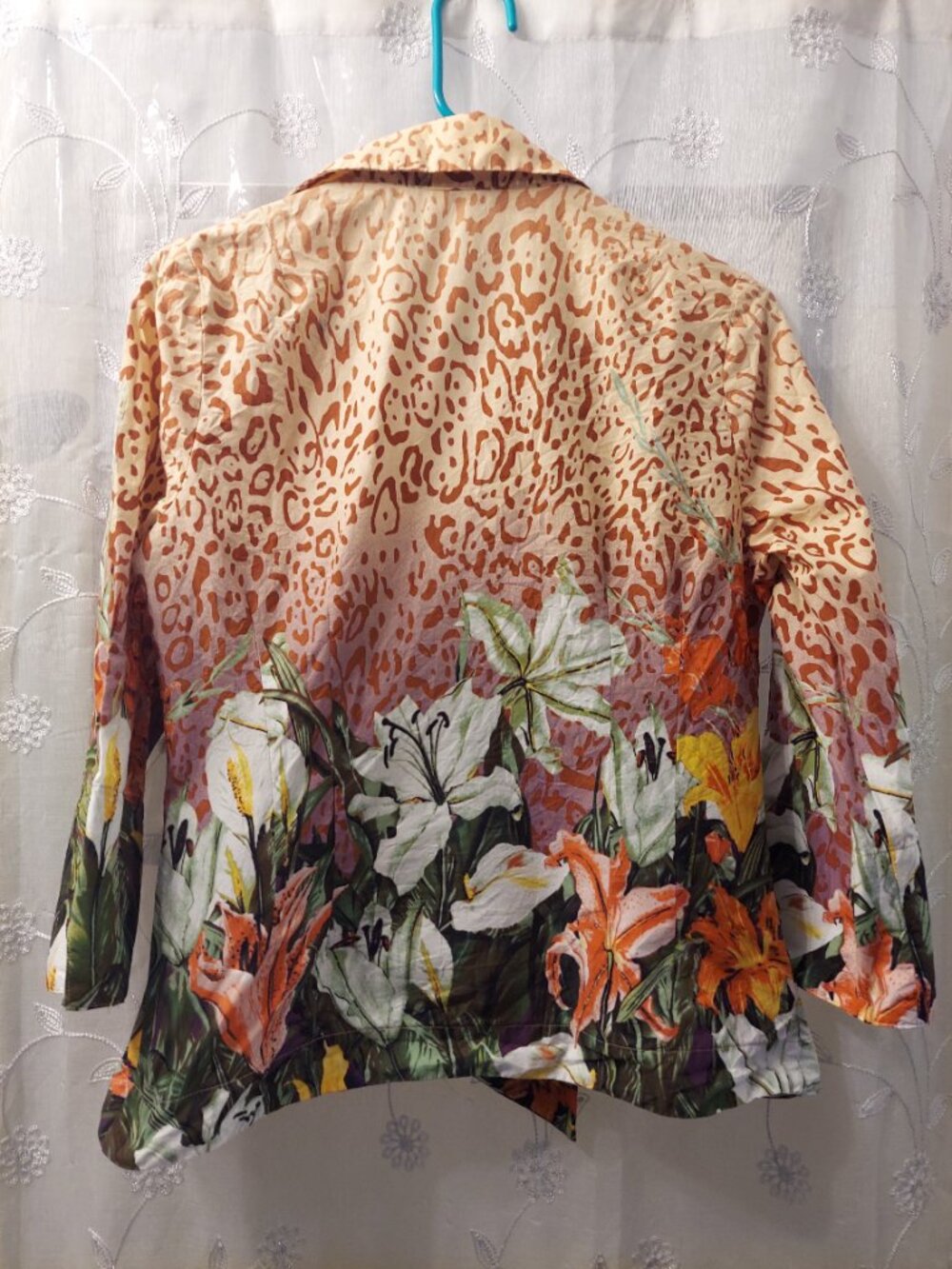 Tie Front Blouse by Mishca - Picture 3 of 4